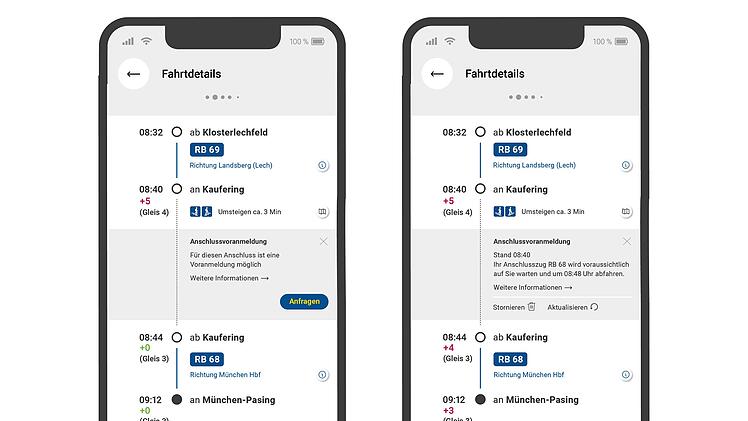 Bahn-Neuheit in Bayern: Fahrgäste können Zug um Warten bitten - "deutschlandweit einmalig"