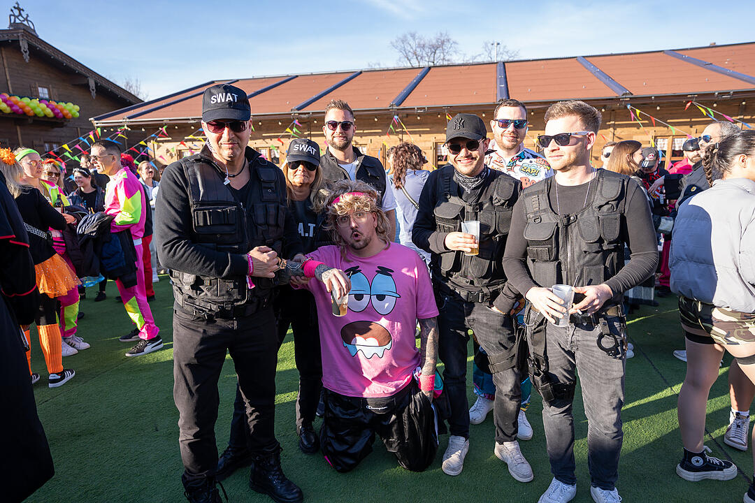 Fasching 2025 in Nürnberg!