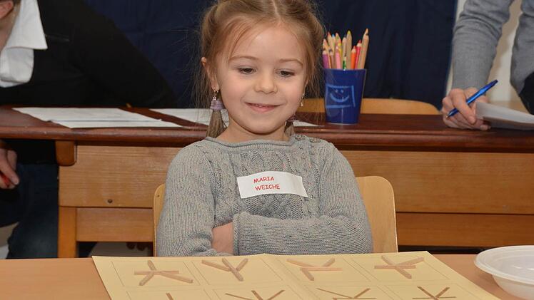 "Schule spielen" in der Theodor-Heublein-Grundschule Melkendorf  Foto: Dagmar Besand
