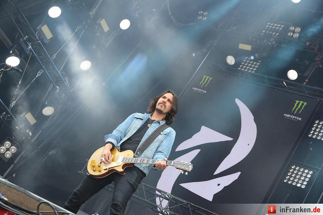 Rock im Park 2016 - Halestorm