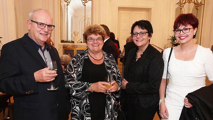 Empfang der Mediengruppe Oberfranken zum Kissinger Sommer 2016. Foto: Harald Beyer