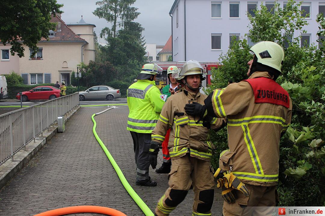 Fürth: Wohnungsbrand in der Südstadt