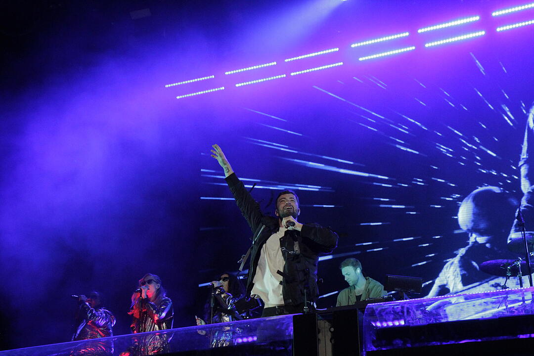 Marteria bei Rock im Park 2017