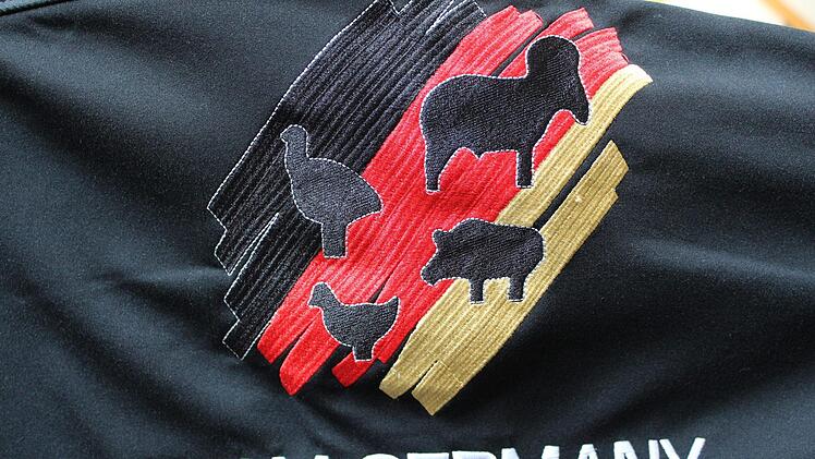 Das Teamabzeichen
