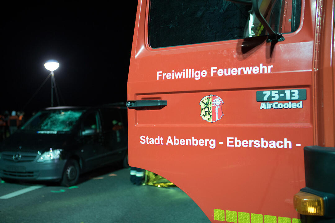 Kreis Roth: Radfahrer wird von Auto erfasst und stirbt