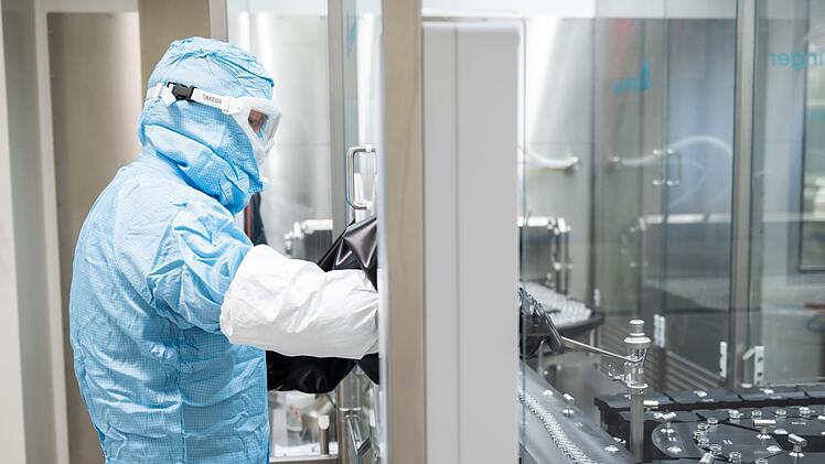 Chemie- und Pharmaindustrie