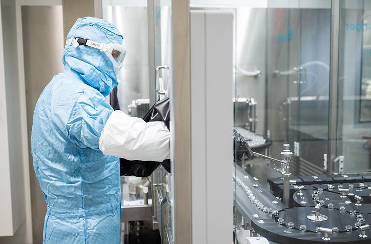 Mehr Produktion, mehr Umsatz: Pharmabranche legt kräftig zu