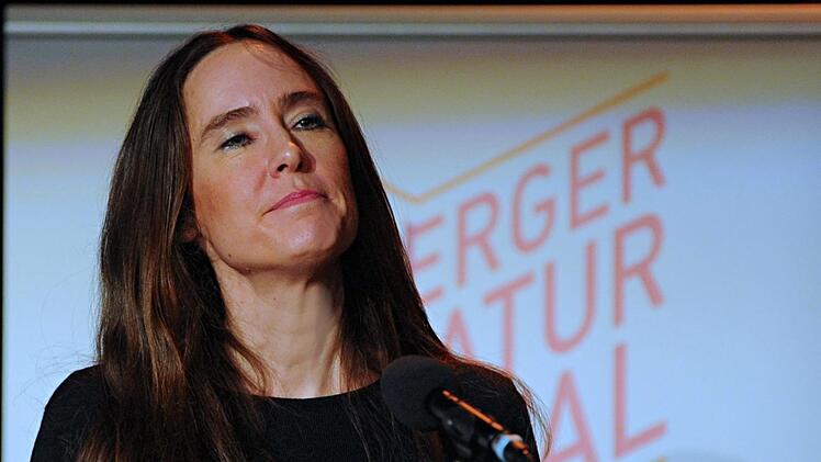 Tanja Kinkel ist Schirmherrin des Festivals. Fotos: Helmut Ölschlegel