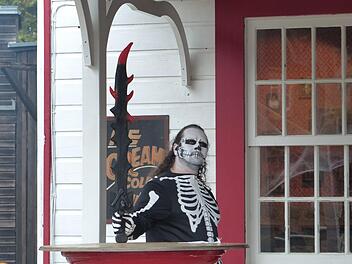 Halloween im Freizeitpark Schloss Thurn Foto: Pauline Lindner