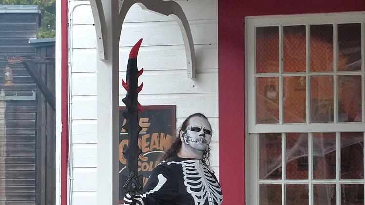 Halloween im Freizeitpark Schloss Thurn Foto: Pauline Lindner
