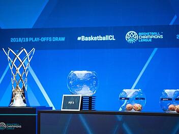 48 Mannschaften aus 29 Ländern nehmen an der Champions League teil. Heute werden die erste Qualifikationsrunde sowie die vier Gruppen der Hauptrunde ausgelost. Foto: championsleague.basketball