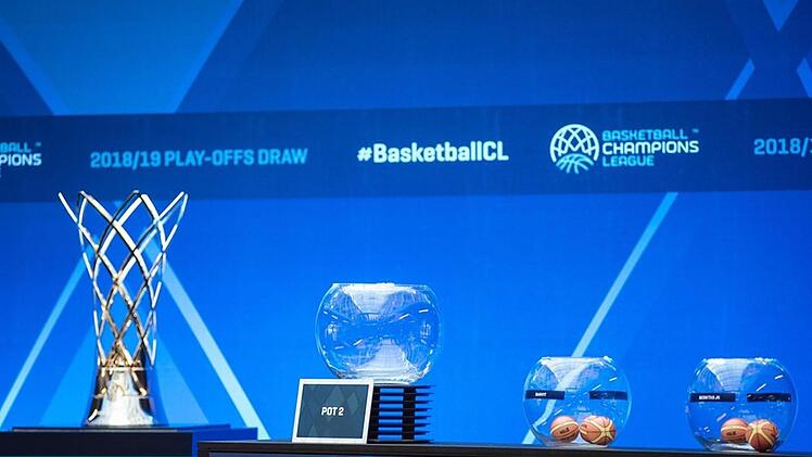 48 Mannschaften aus 29 Ländern nehmen an der Champions League teil. Heute werden die erste Qualifikationsrunde sowie die vier Gruppen der Hauptrunde ausgelost. Foto: championsleague.basketball