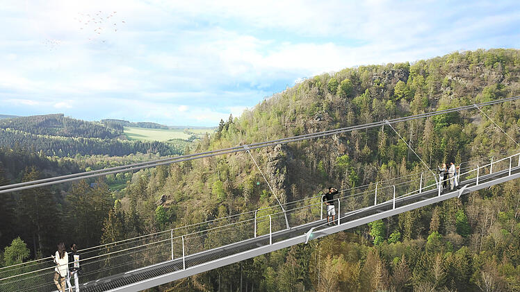 Frankenwaldbrücke Höllental