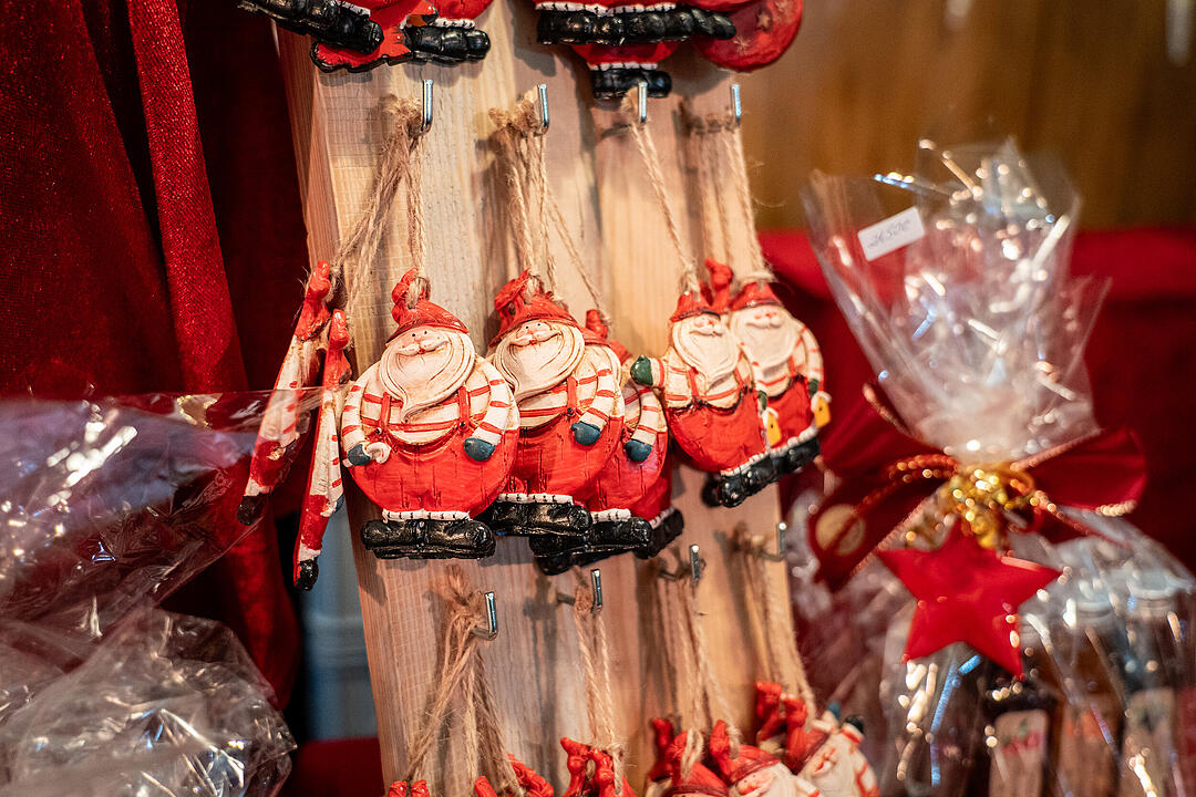 Der wunderschöne Weihnachtsmarkt ist ein Erlebnis für die ganze Familie!