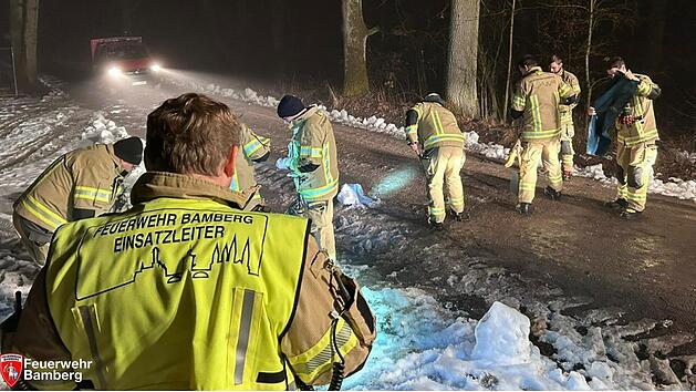 Alarm-Serie fordert Bamberger Feuerwehr - acht Eins&auml;tze an einem Tag