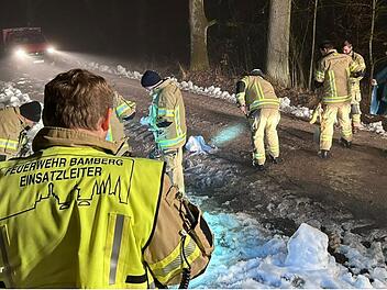 Alarm-Serie fordert Bamberger Feuerwehr - acht Eins&auml;tze an einem Tag