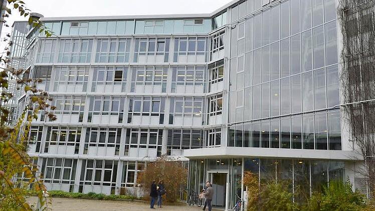 Auch der Landratsamts-Komplex ist Gegenstand des Energie-Controllings. Foto: Ronald Rinklef