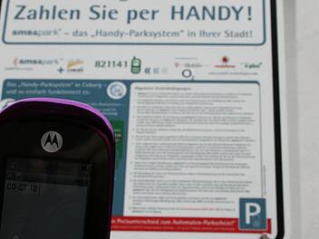 Dass die Betreiber des SMS-Parkens in Coburg einfach über Nacht die Gebühr verteuerten, sorgte am Montag für Ärger. Foto: CT-Archiv