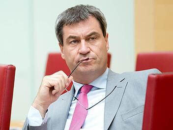 Der bayerische Finanzminister Markus Söder (CSU) Foto: dpa