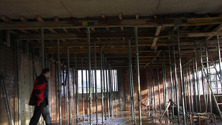 Im Bereich der KKV-Galerie ist noch einiges zu tun. Foto: Marco Meißner