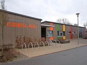 Die Kindertagesstätte "Kürbisland" in Altendorf Foto: Andrea Spörlein
