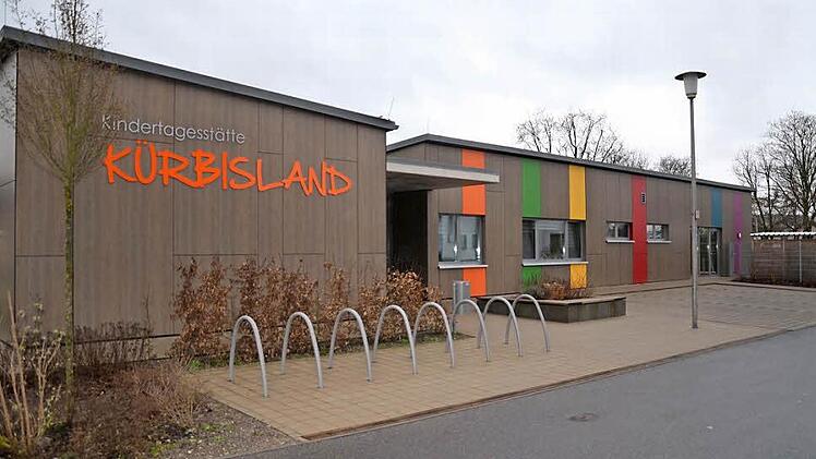 Die Kindertagesstätte "Kürbisland" in Altendorf Foto: Andrea Spörlein