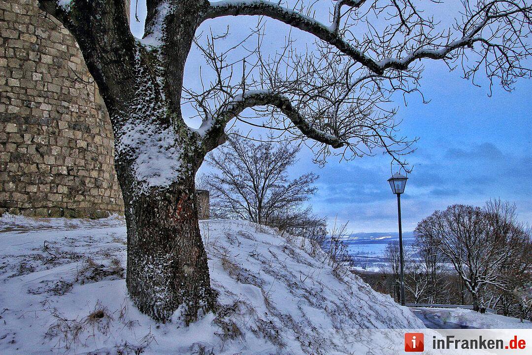 Eis und Schnee in Franken - die schönsten Winterleserfotos