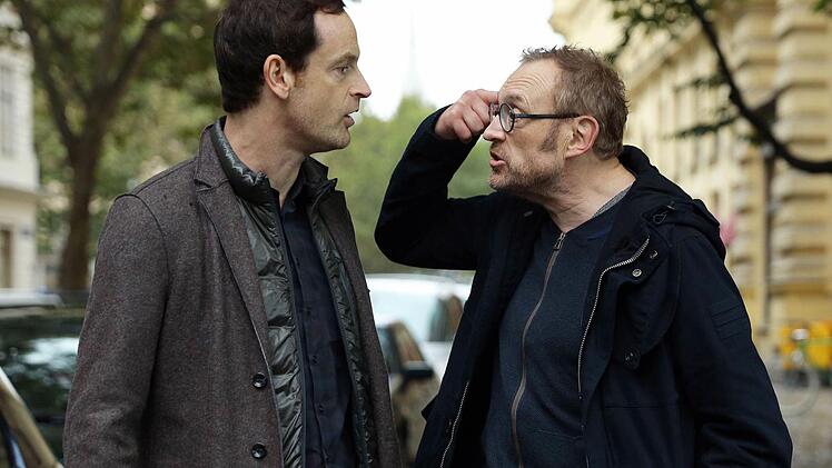 "Wilde Maus": Szene mit Josef Hader (rechts) und Jörg HartmannFoto: Wega Film / Petro Domenigg/Filmstill.at