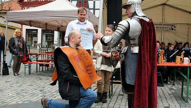Impressionen vom Bierfest in Seßlach. Foto: Bettina Knauth
