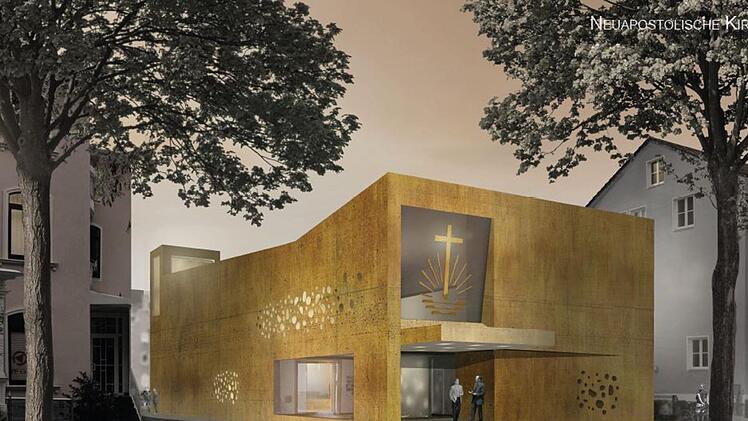 Den Entwurft für die neuapostolische Kirche