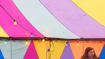 Auf dem Weihnachtsmarkt in Ebing Foto: Joseph  Beck