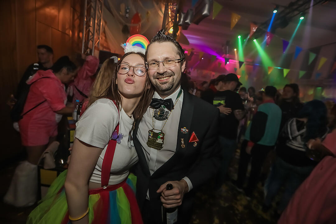 Die Faschingsparty in Schweinfurt!