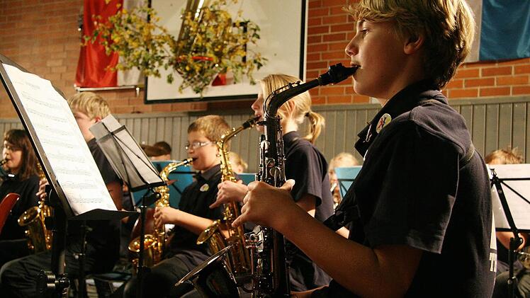 Höchste Konzentration auch beim Nachwuchs.