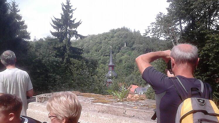 Blick auf Wirsberg