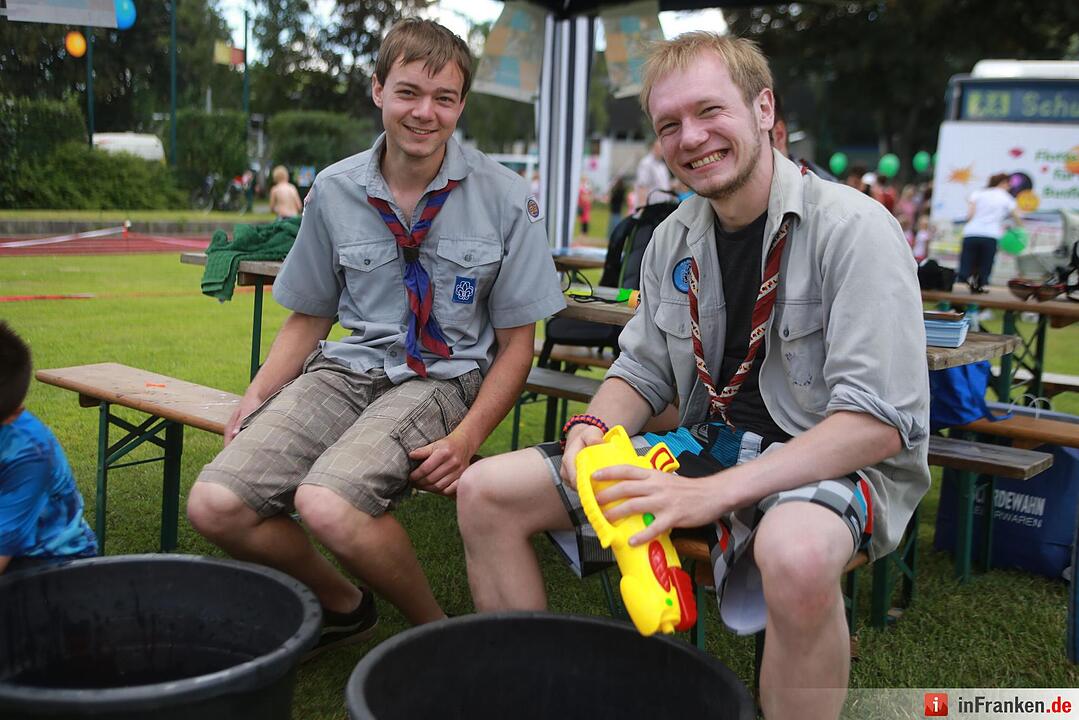 Youco in Coburg - das Kinder- und Jugendfestival 2016