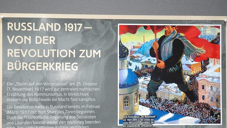 Blick in die Ausstellung Foto: Edwin Meißinger
