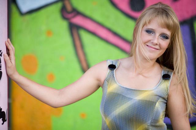 Fotoshooting: Carina