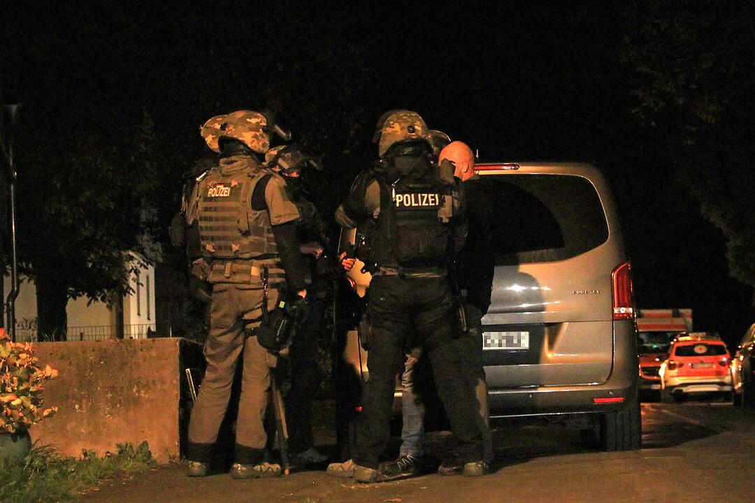 Spezialkräfte können Mann überwältigen