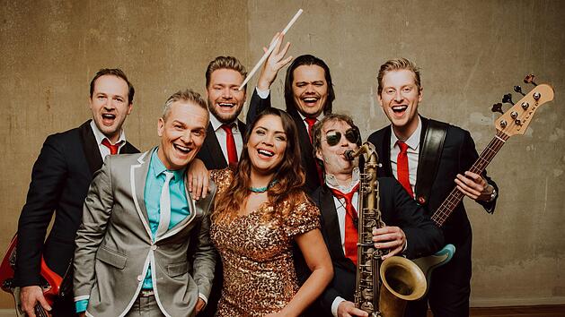 Die Hermes House Band ist einer der Top-Acts bei Maisel's Weissbierfest.PR