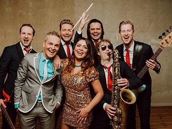 Die Hermes House Band ist einer der Top-Acts bei Maisel's Weissbierfest.PR