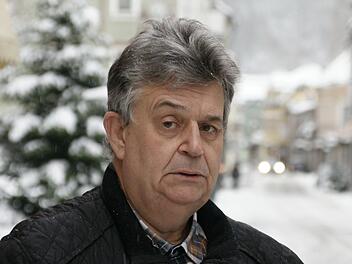 Hans-Peter Ehrensberger, Mitarbeiter der Saale-Zeitung hat eine ganz spezielle Erinnerung zum Auschwitz-Gedenktag. Foto: Steffen Standke