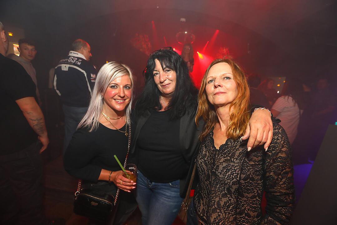 Mit DJ Andy, DJ Matze, DJ Dieter M Geis, DJ Franky