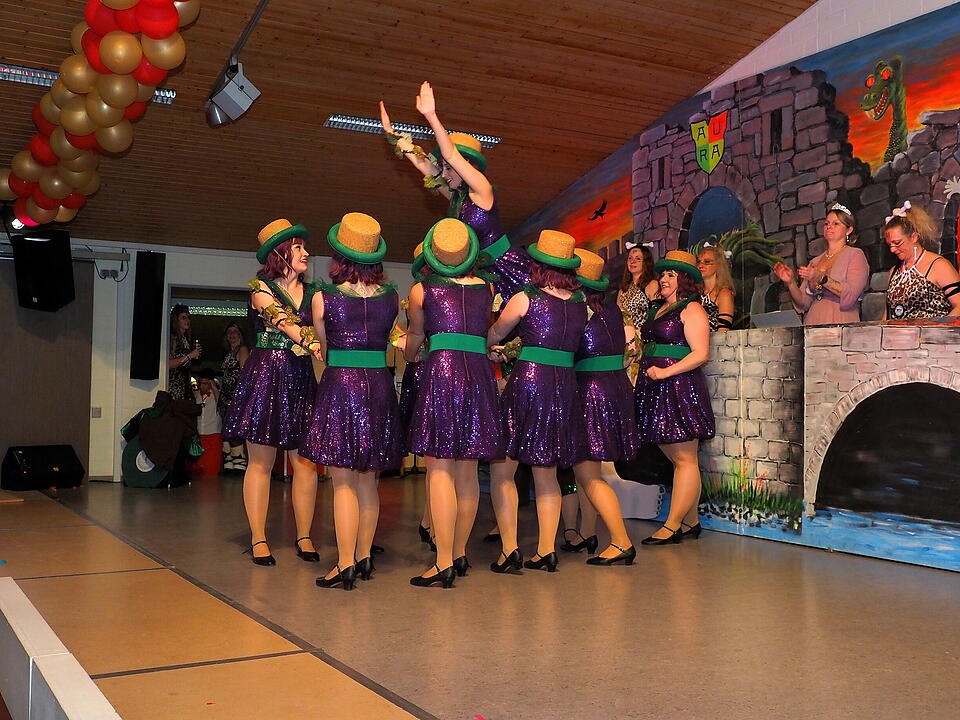 Fasching 2025 im Landkreis Bad Kissingen.