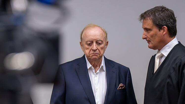 Plädoyers im Prozess Alfons Schuhbeck