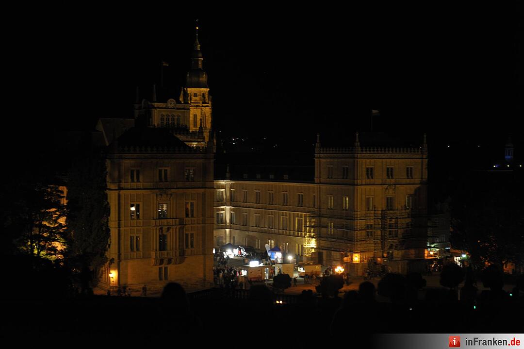 Impressionen der Museumsnacht Coburg