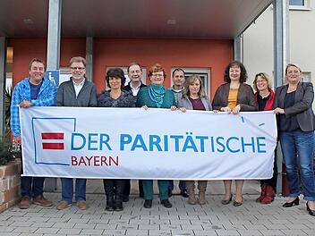 Der neu gewählte Bezirksausschuss des Paritätischen Bayern, Bezirksverband Oberfranken. Foto: Veronika Schadeck