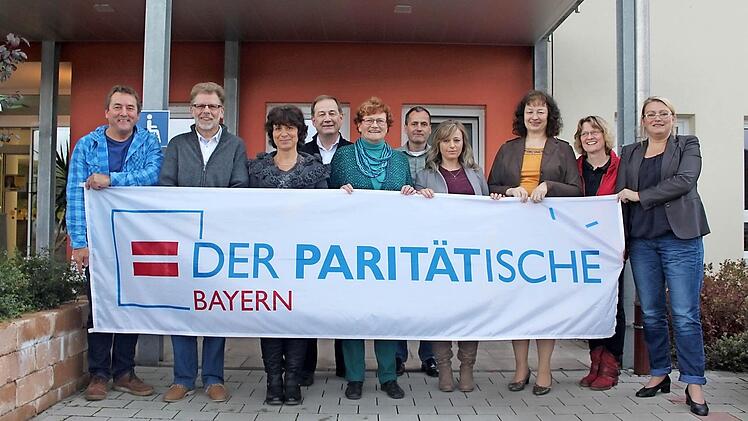Der neu gewählte Bezirksausschuss des Paritätischen Bayern, Bezirksverband Oberfranken. Foto: Veronika Schadeck