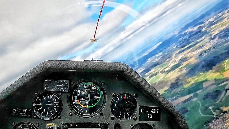 Die Mitglieder teilen die Lust am Fliegen.  Foto: privat