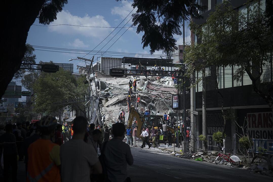 Erdbeben in Mexiko