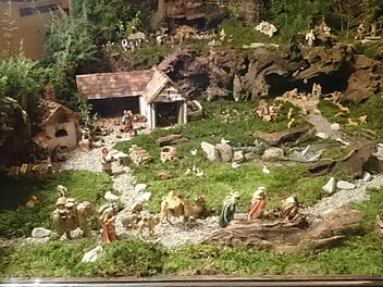 Die Reuther Krippe Foto: Jonas Stirnweiß